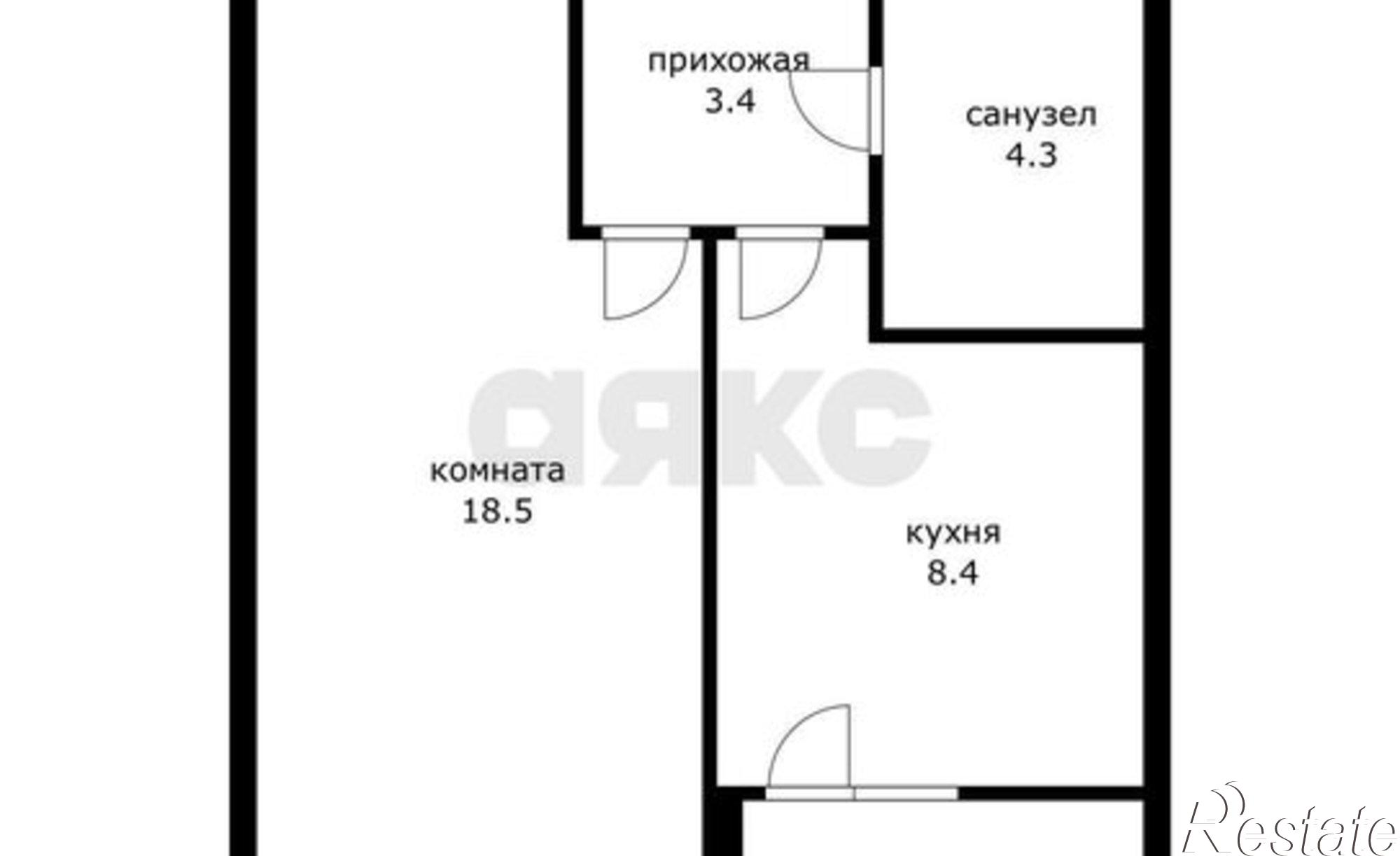 Купить квартиру за 4 600 000 рублей на ул Заполярная, 39 10