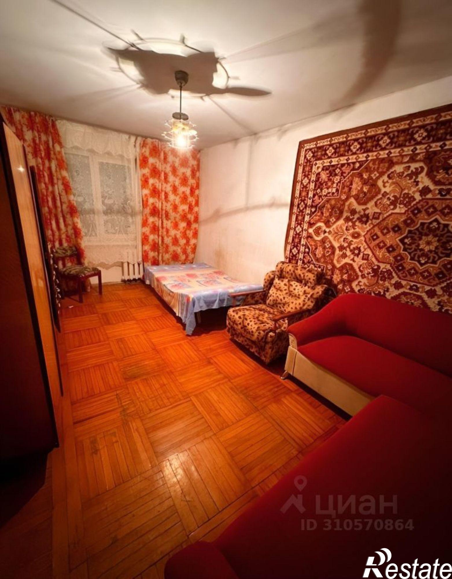 Сдать квартиру за 13 000 рублей на улица Карякина, 10