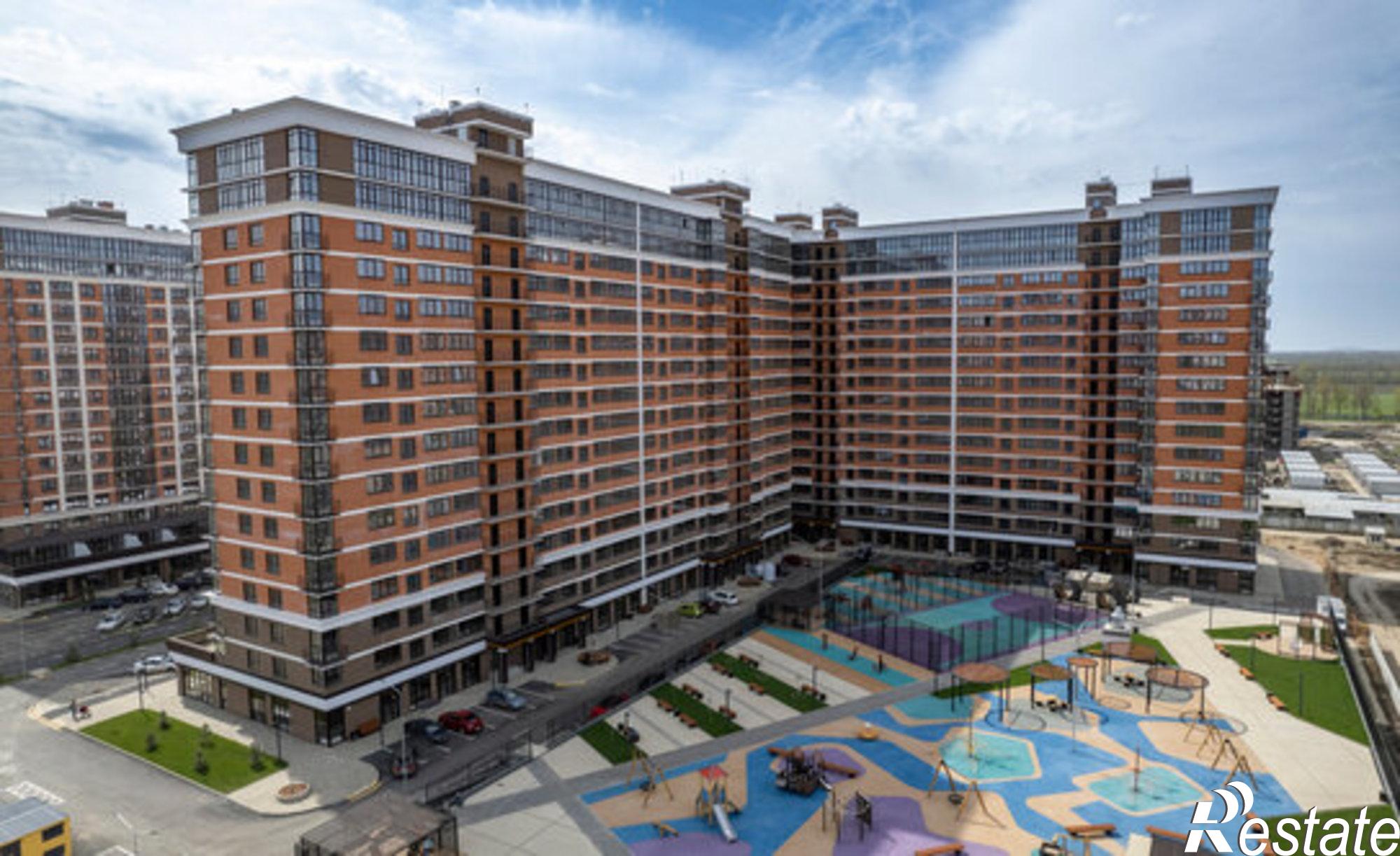 Купить квартиру за 7 476 300 рублей на жилой комплекс Самолёт-6