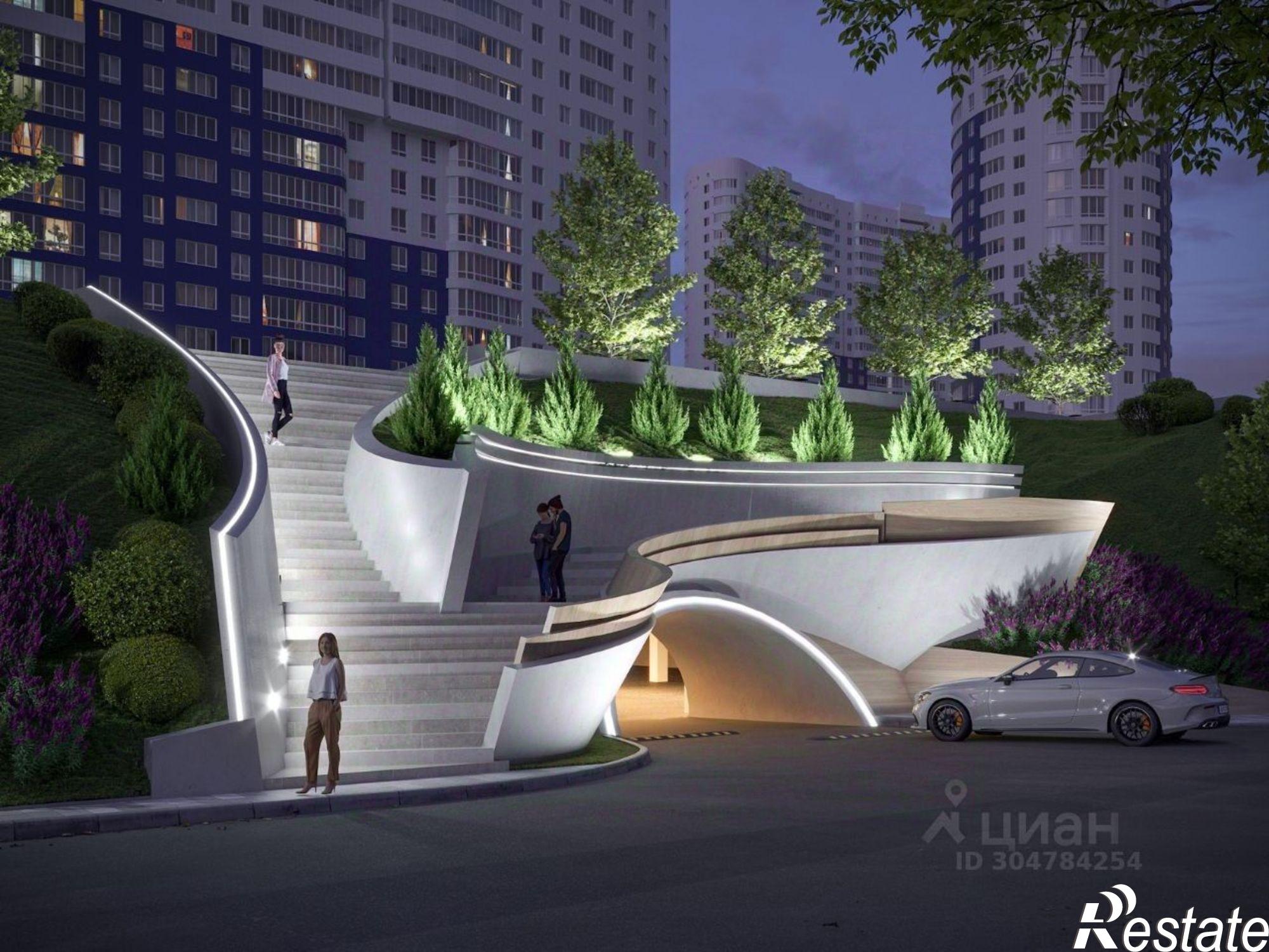 Купить квартиру за 10 578 300 рублей на Новая улица, 76