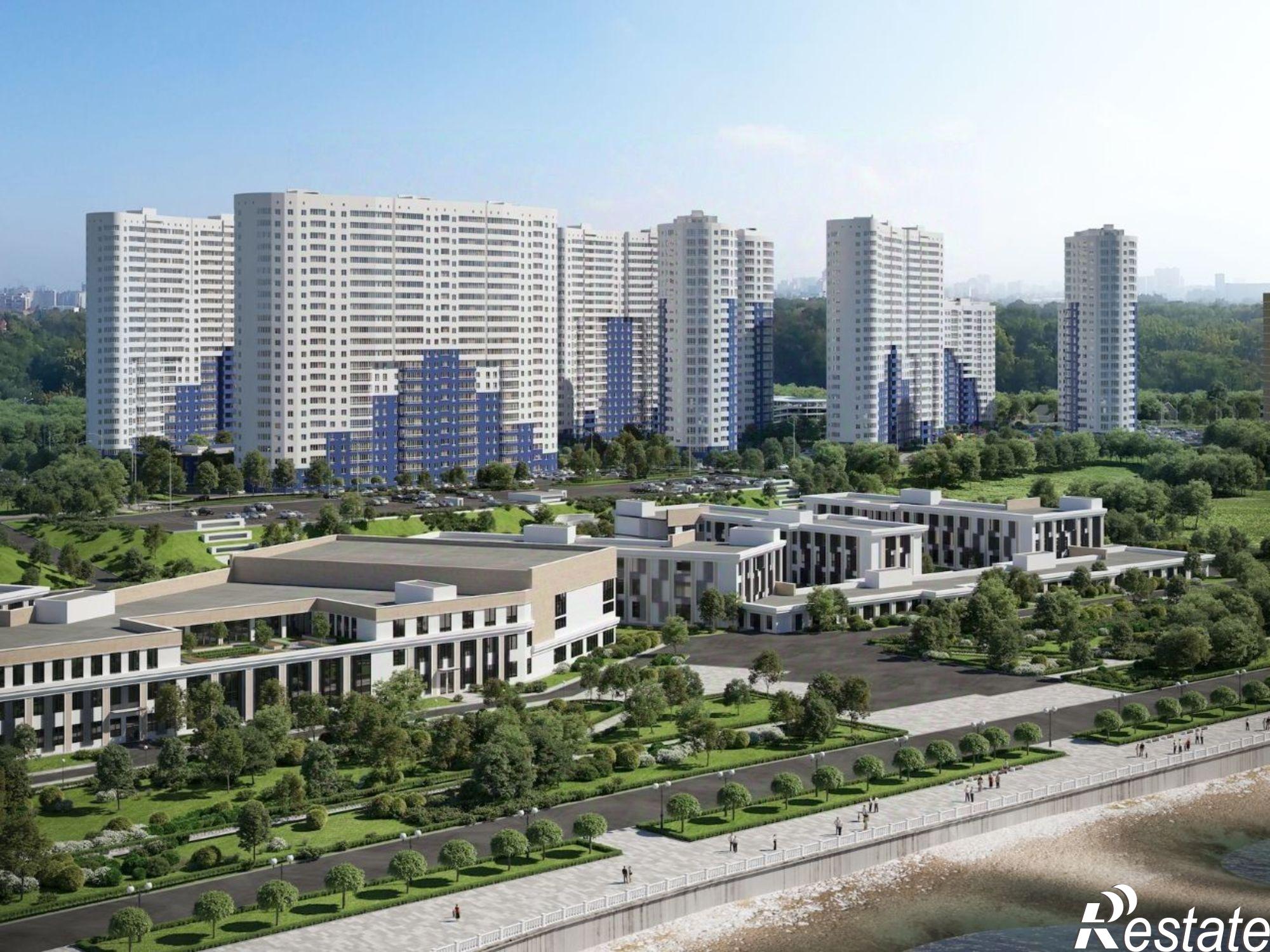 Купить квартиру за 10 578 300 рублей на Новая улица, 76