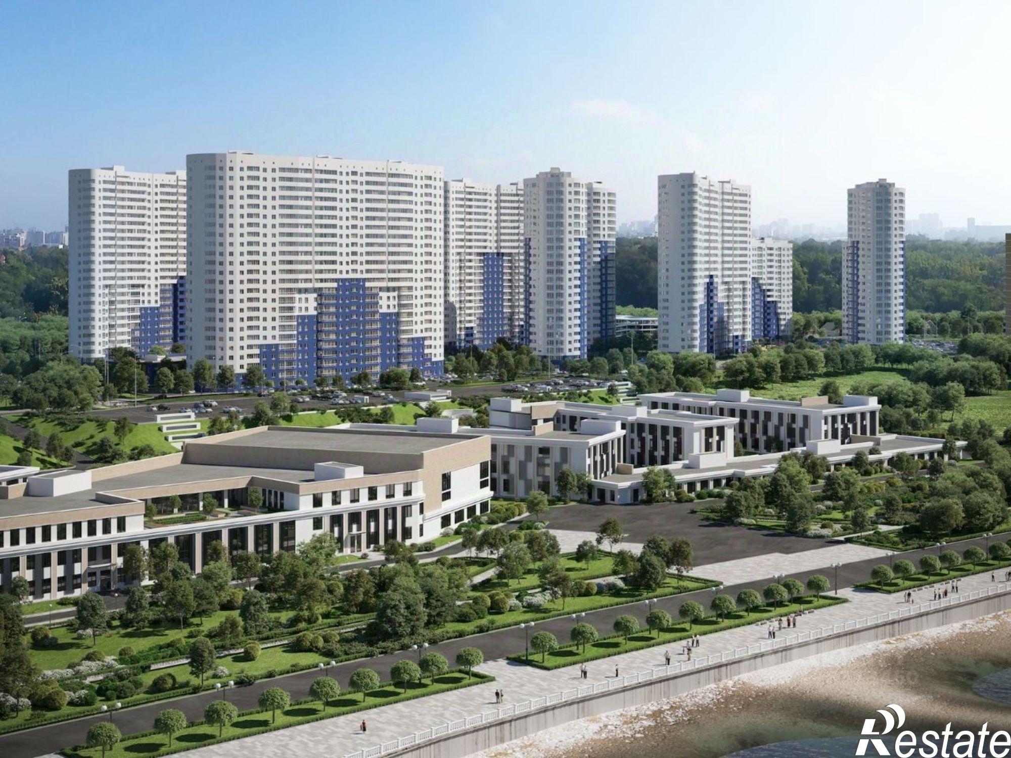 Купить квартиру за 10 578 300 рублей на Новая улица, 76