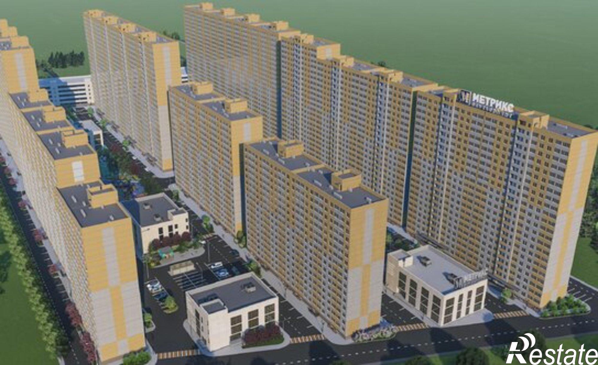 Купить квартиру за 4 300 000 рублей на Заполярная улица, 39 к6