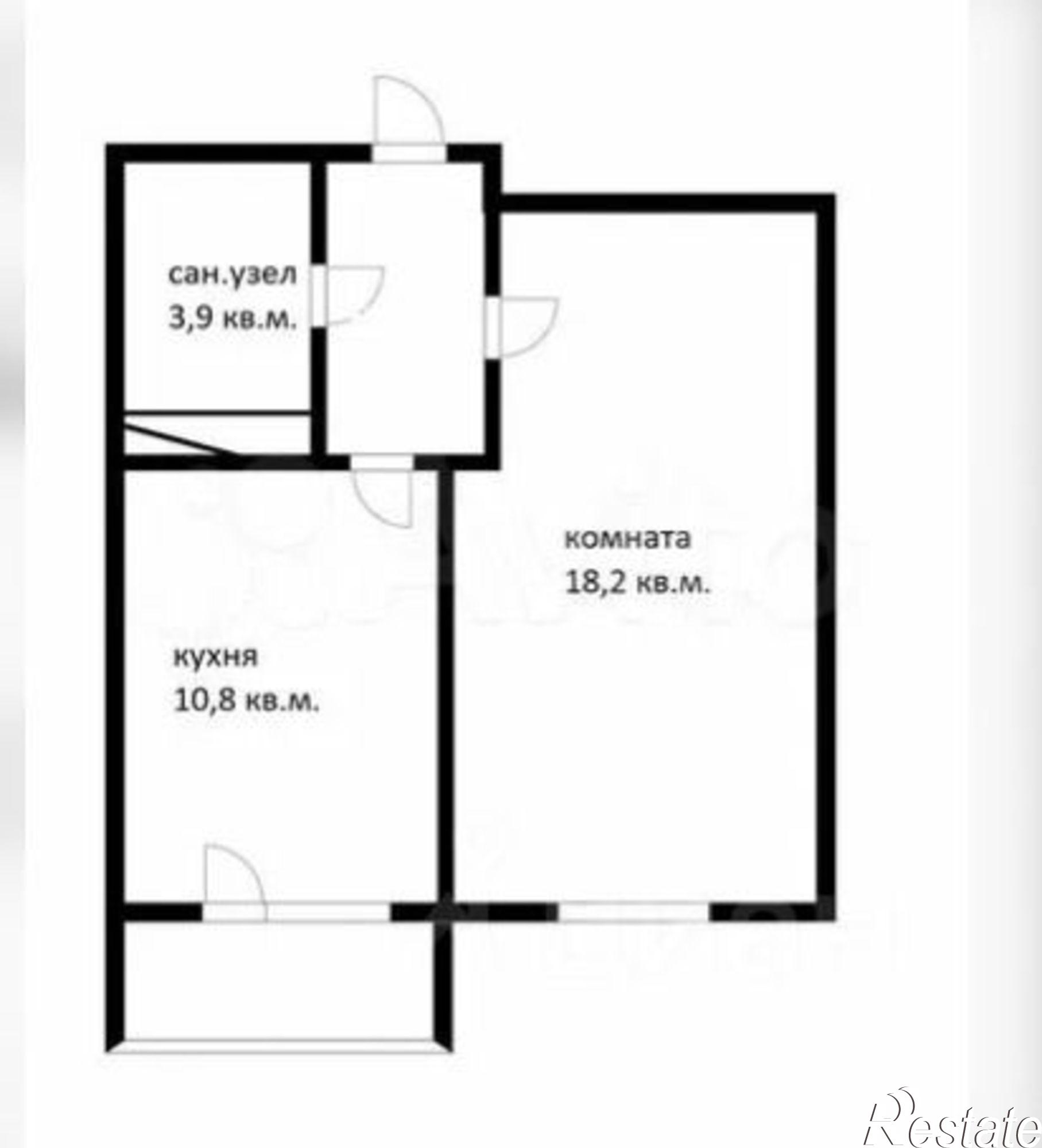 Купить квартиру за 3 622 220 рублей на Бородинская улица, 150Б к1