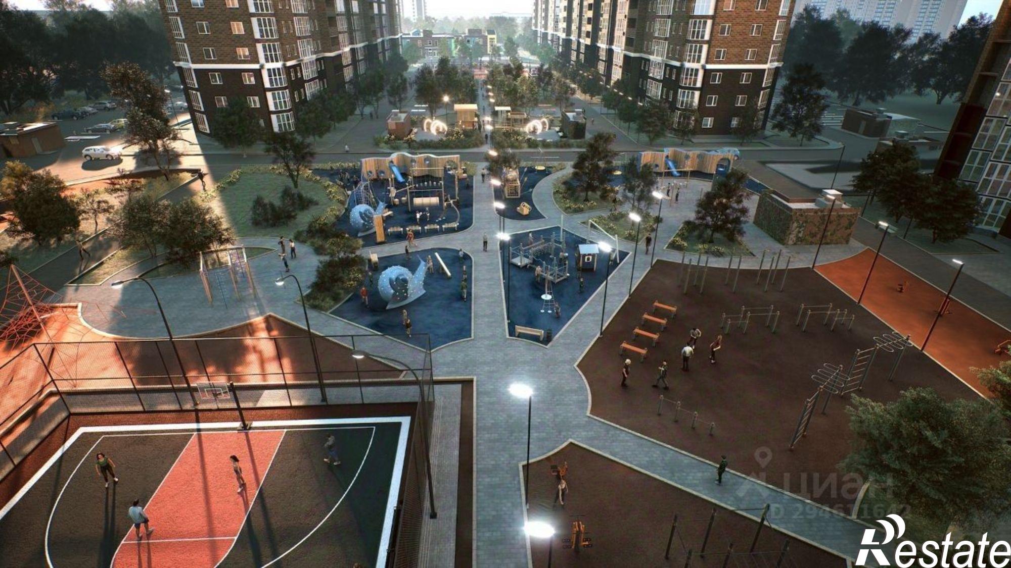 Купить квартиру за 8 765 200 рублей на улица Ветеранов, 85 к3