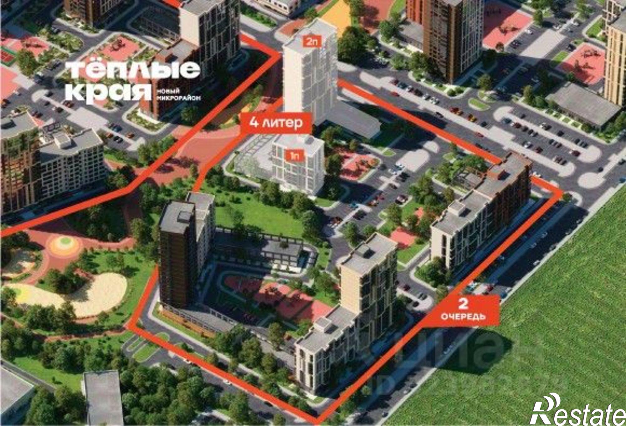 Купить квартиру за 8 076 360 рублей на ЖК Тёплые Края