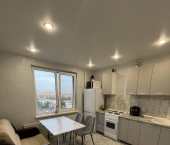 1-комн, 39кв м, этаж 16/18 ул им. Атарбекова, 5/1