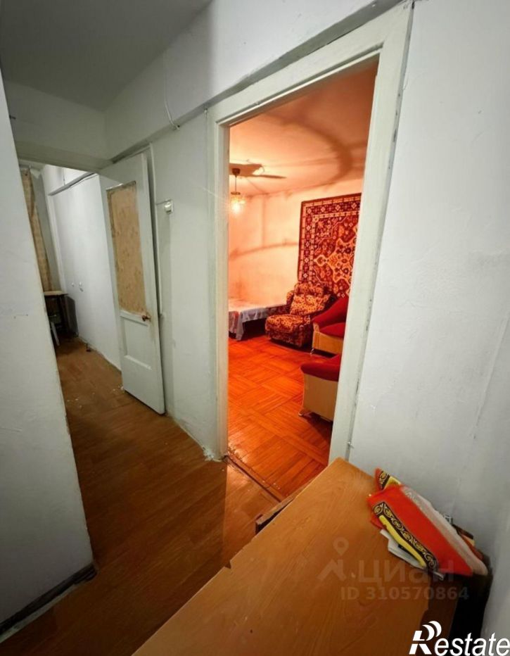 1-комн квартира улица Карякина, 10,  д. 10