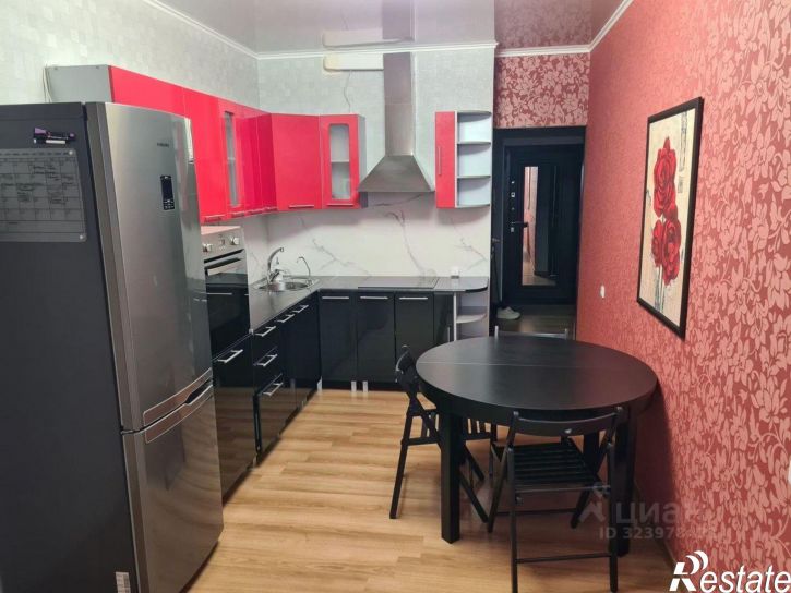 1-комн квартира улица Репина, 1/1,  д. 1/1