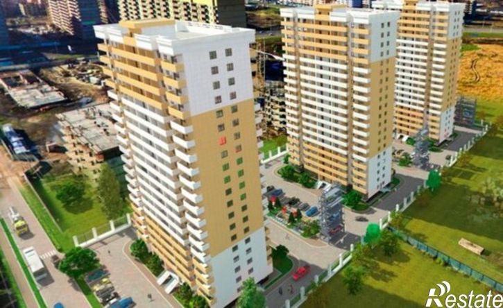 3-комн квартира ул им. Евгении Жигуленко, 7,  д. 7