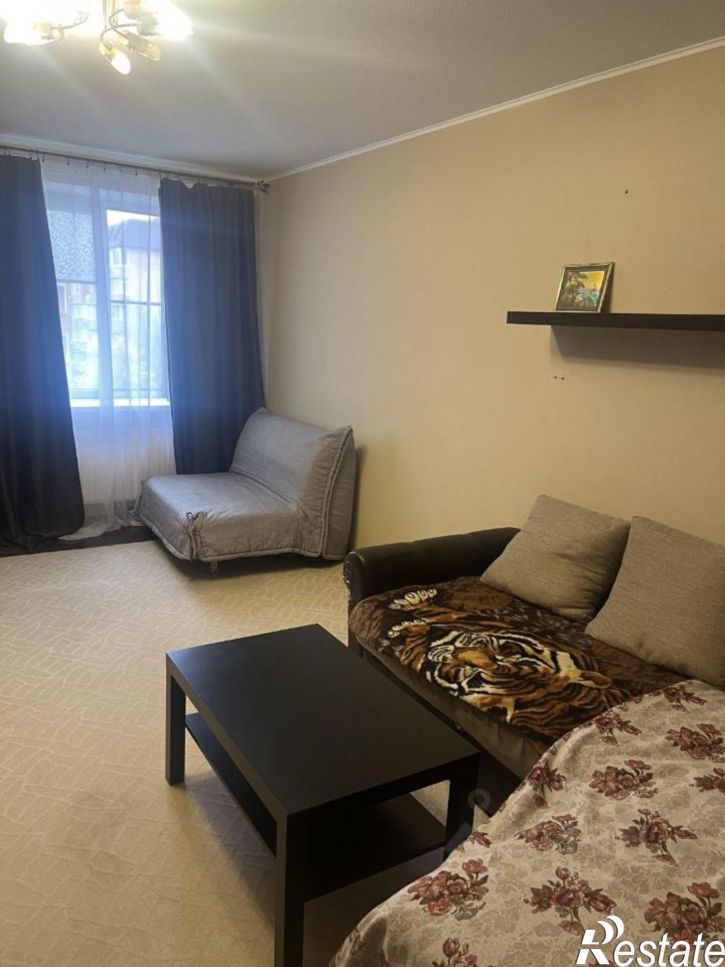 1-комн квартира улица Прокофьева, 15,  д. 15