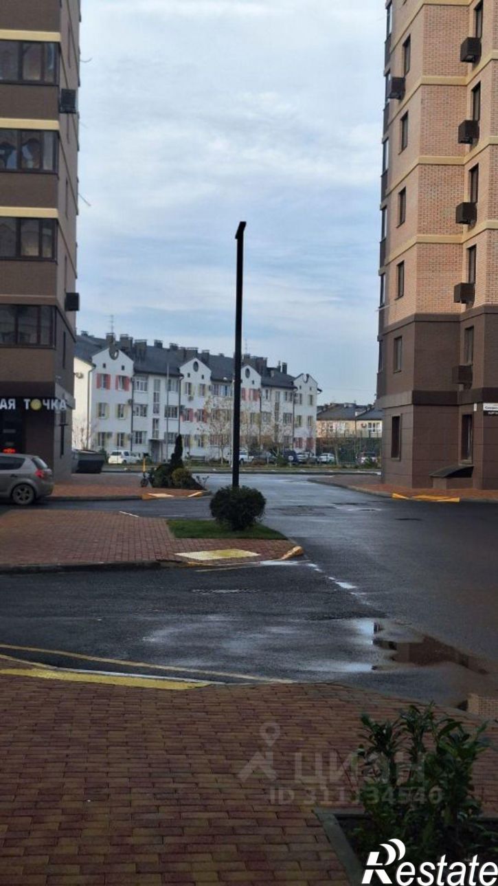 3-комн квартира улица Скандинавская, 1 к2,  д. 1 к2