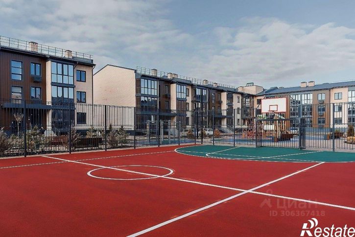 3-комн квартира в новом доме