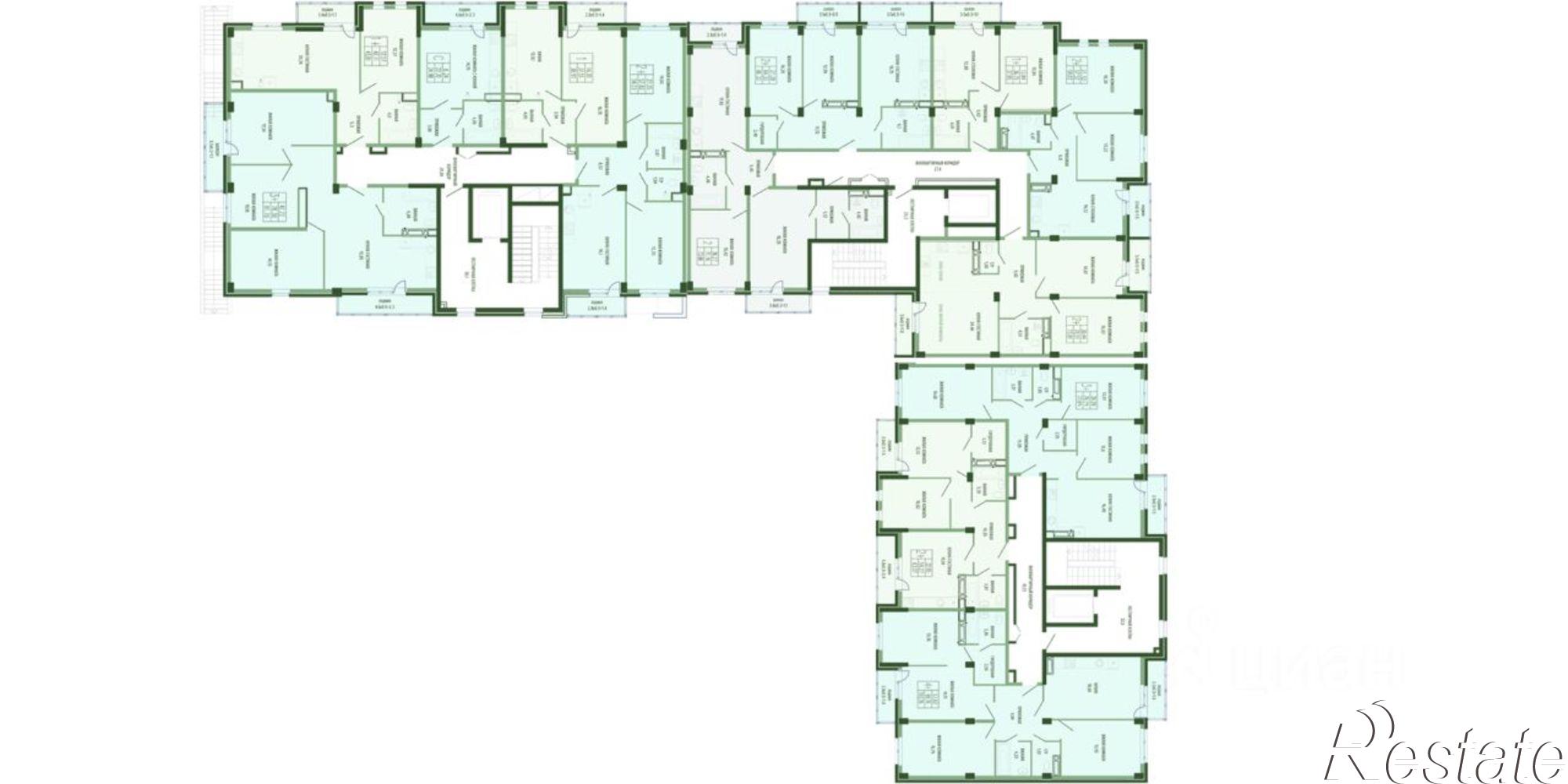 Купить квартиру за 20 436 000 рублей на ул Круговая, 4/1