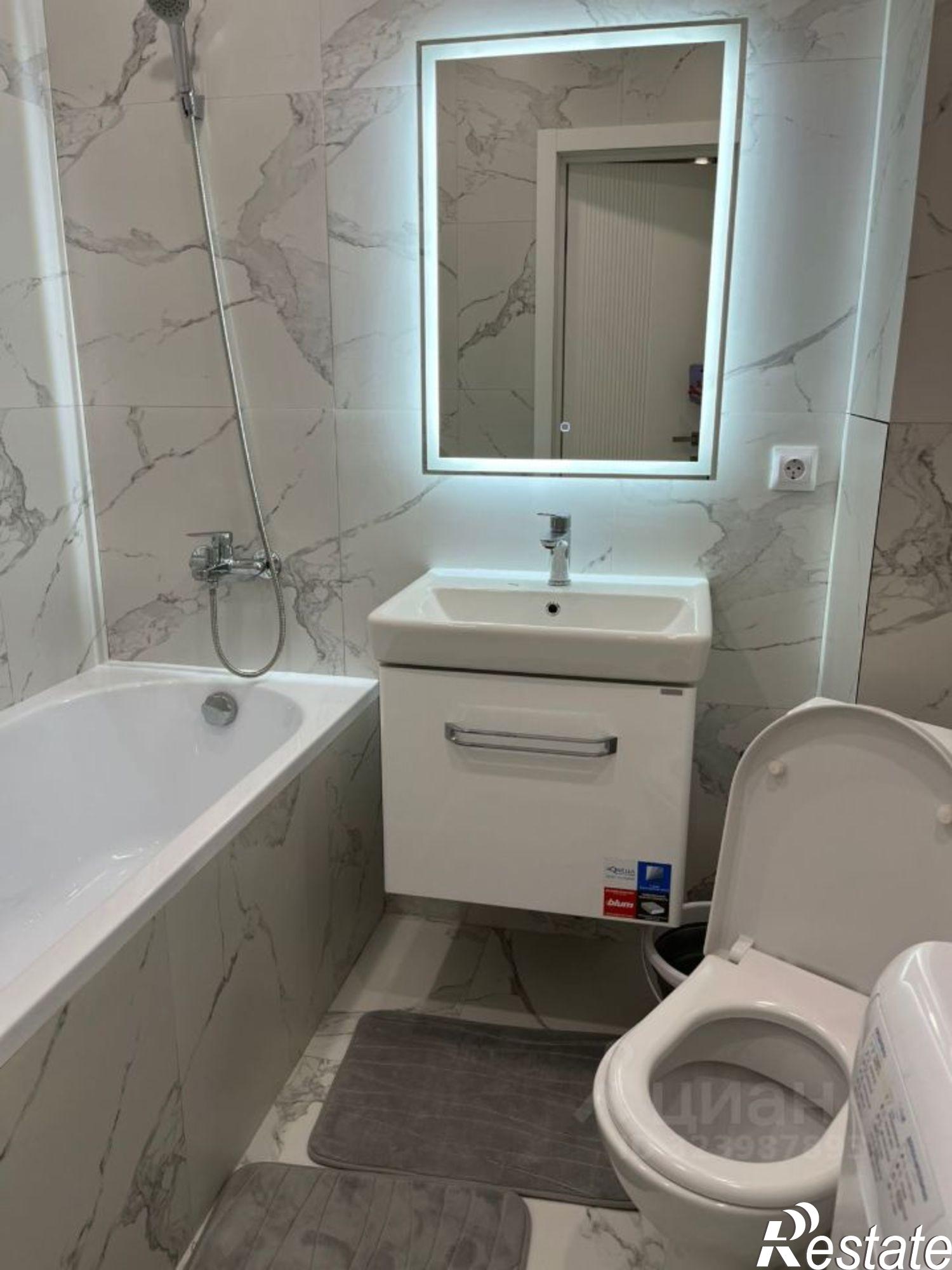 Сдать квартиру за 35 000 рублей на улица Пашковский Перекат, 166Б к1