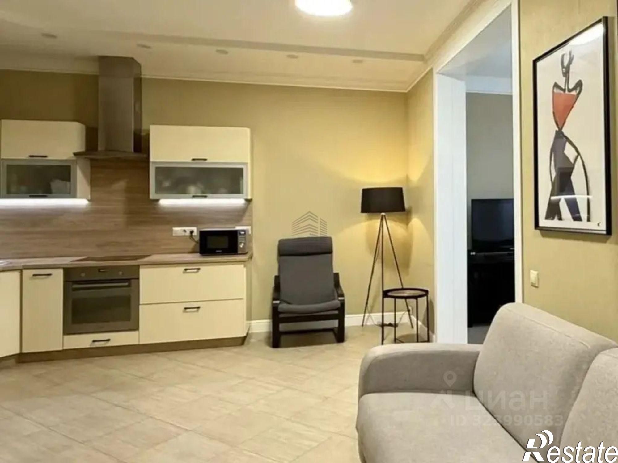 Купить квартиру за 11 900 000 рублей на улица Кубанская Набережная, 37/11