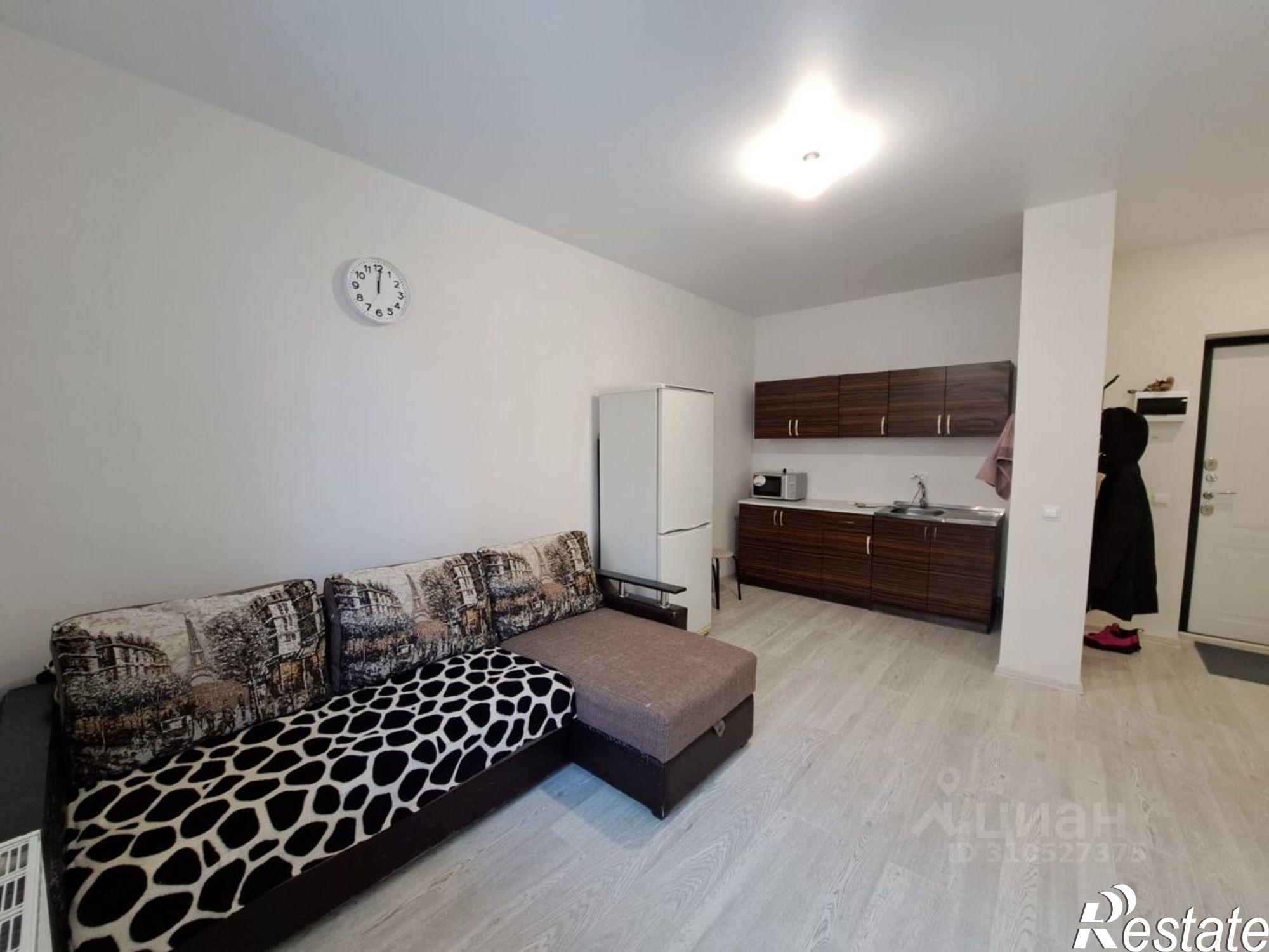 Сдать квартиру за 24 000 рублей на улица Скандинавская, 1к7