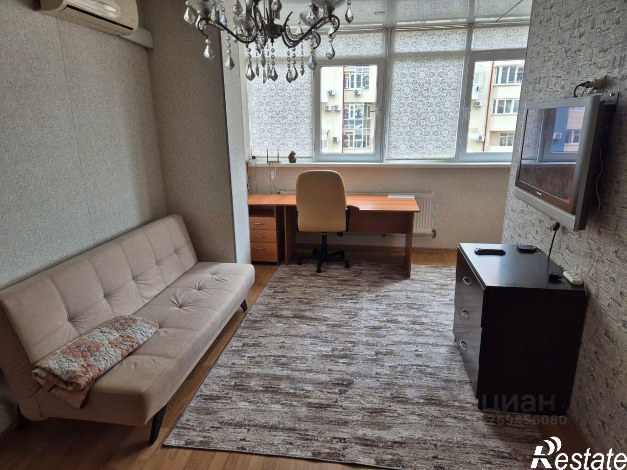 Сдать квартиру за 40 000 рублей на улица Яна Полуяна, 51/1