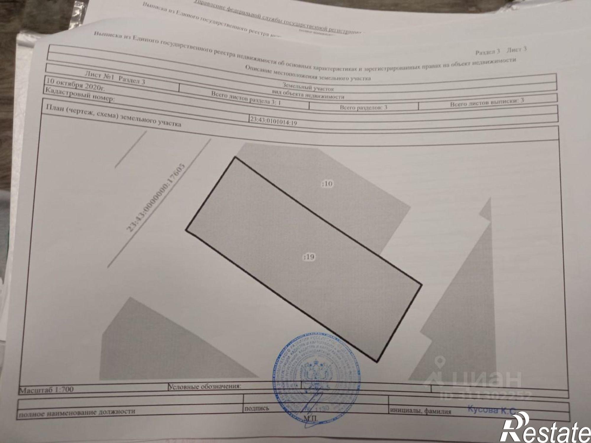 Купить землю, земельный участок за 18 000 000 рублей на ул Победы, 1/1