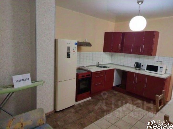 1-комн квартира улица Яна Полуяна, 51/1,  д. 51/1