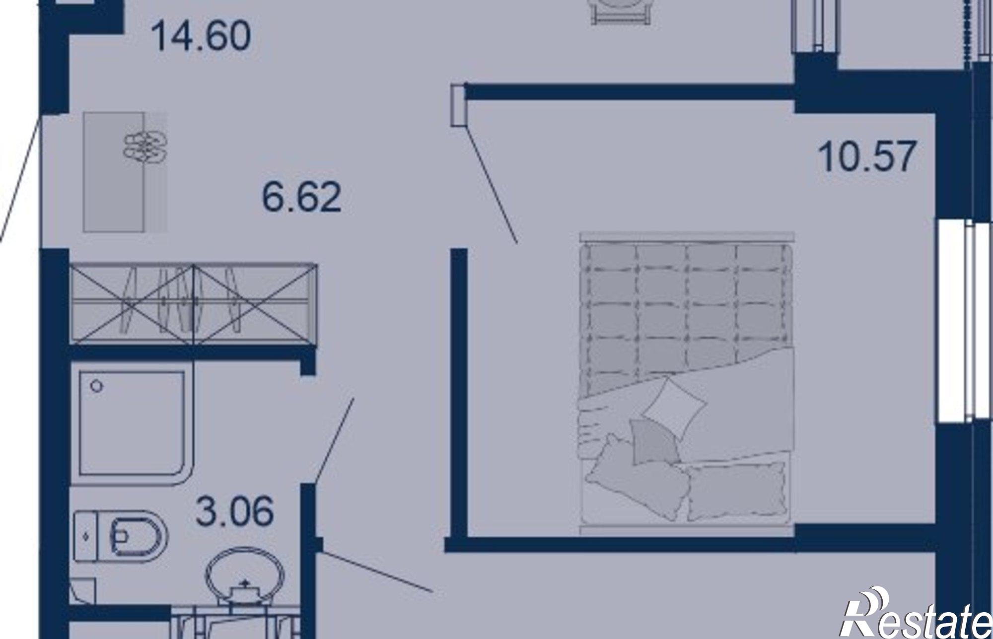Купить квартиру за 8 715 610 рублей