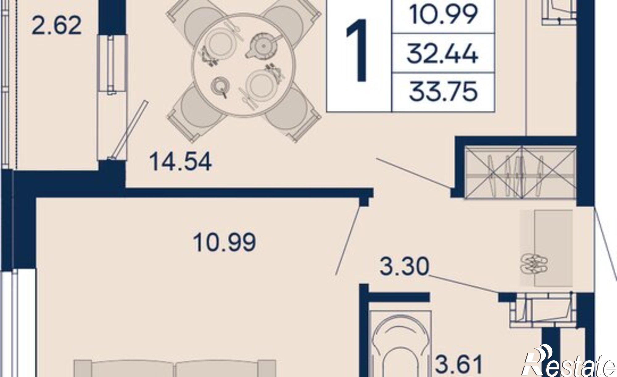 Купить квартиру за 6 480 000 рублей