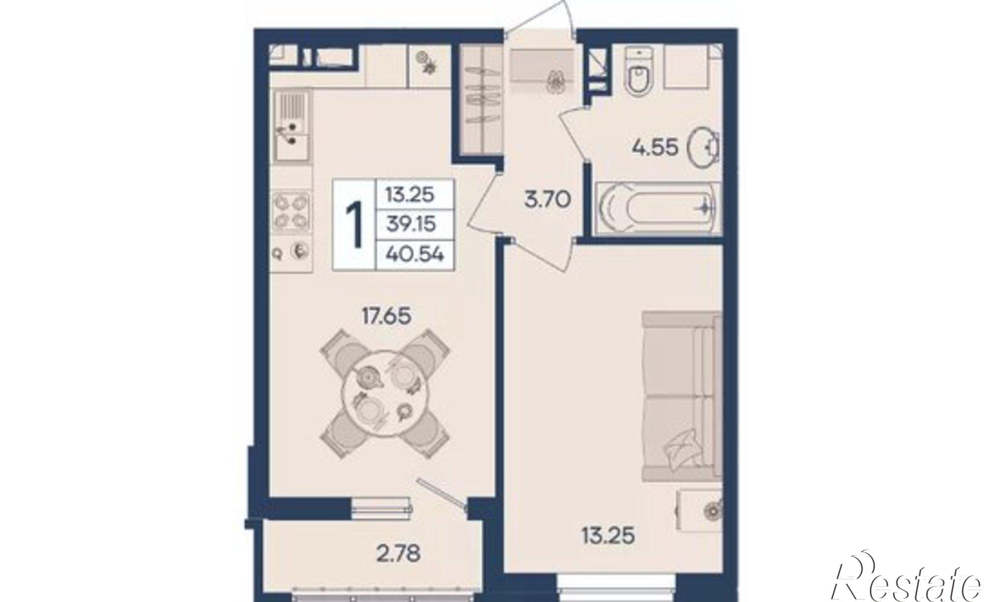 Купить квартиру за 4 000 000 рублей