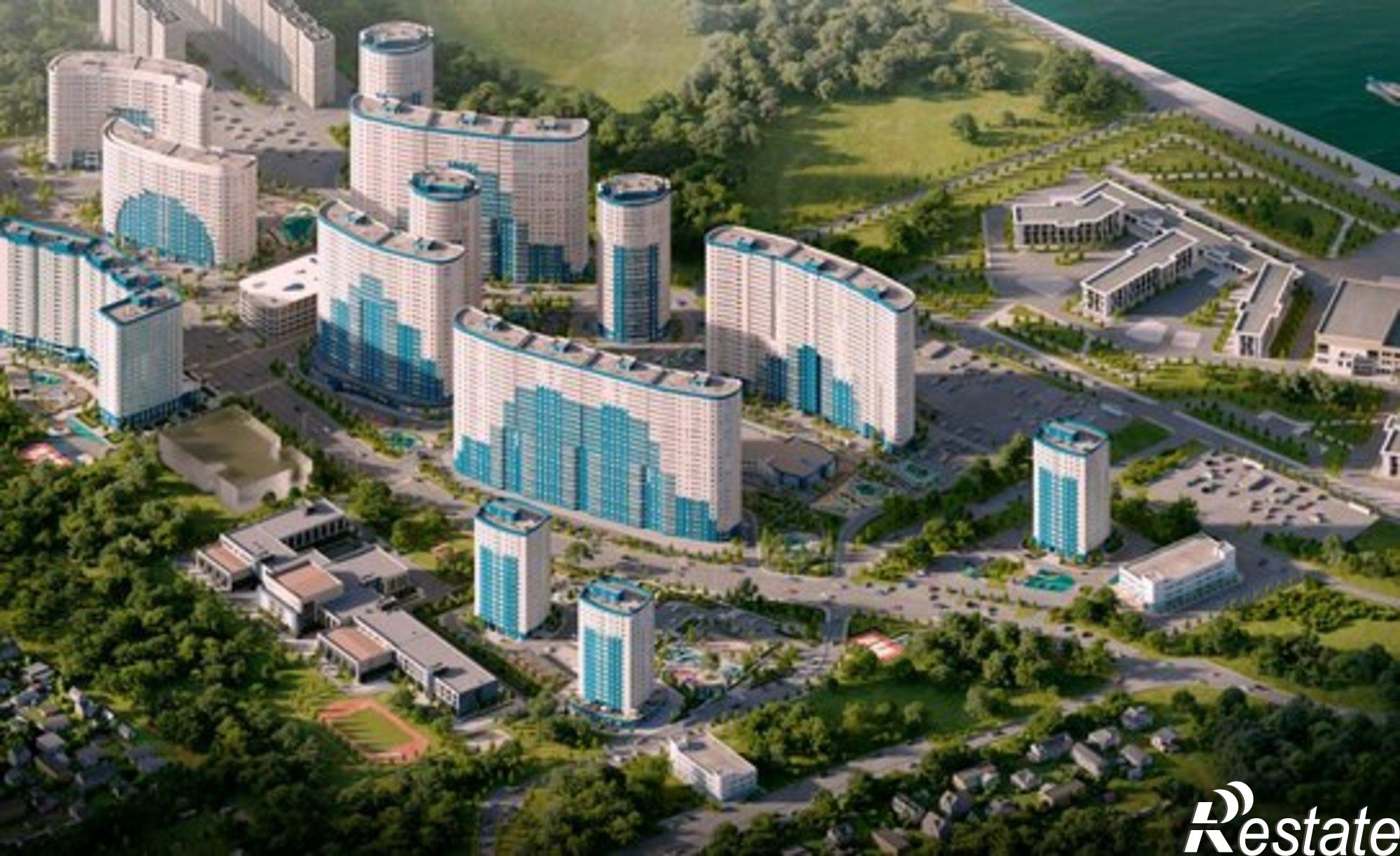 Купить квартиру за 14 569 200 рублей на Новая улица, 76