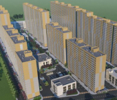 1-комн, 28 кв м, этаж 12/22 ул Заполярная, 39 10