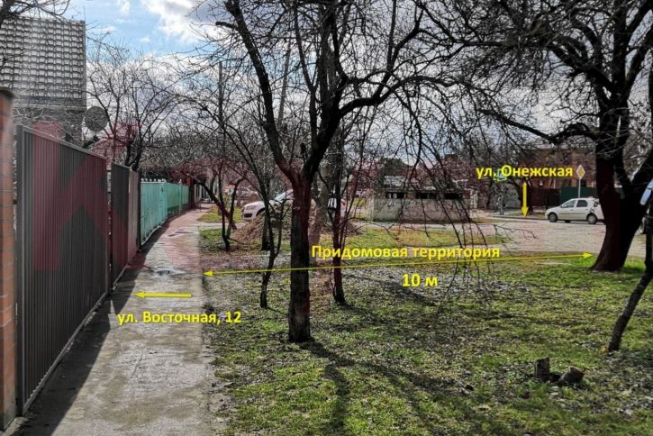 Земельный участок Восточная ул.