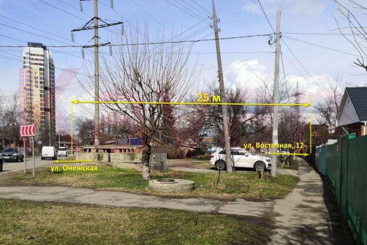Земельный участок Восточная ул.
