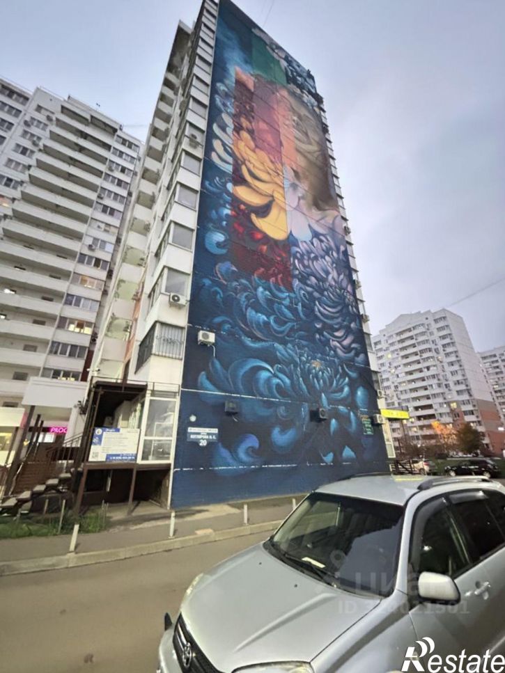 1-комн квартира ул им. Котлярова Н.С., 20,  д. 20