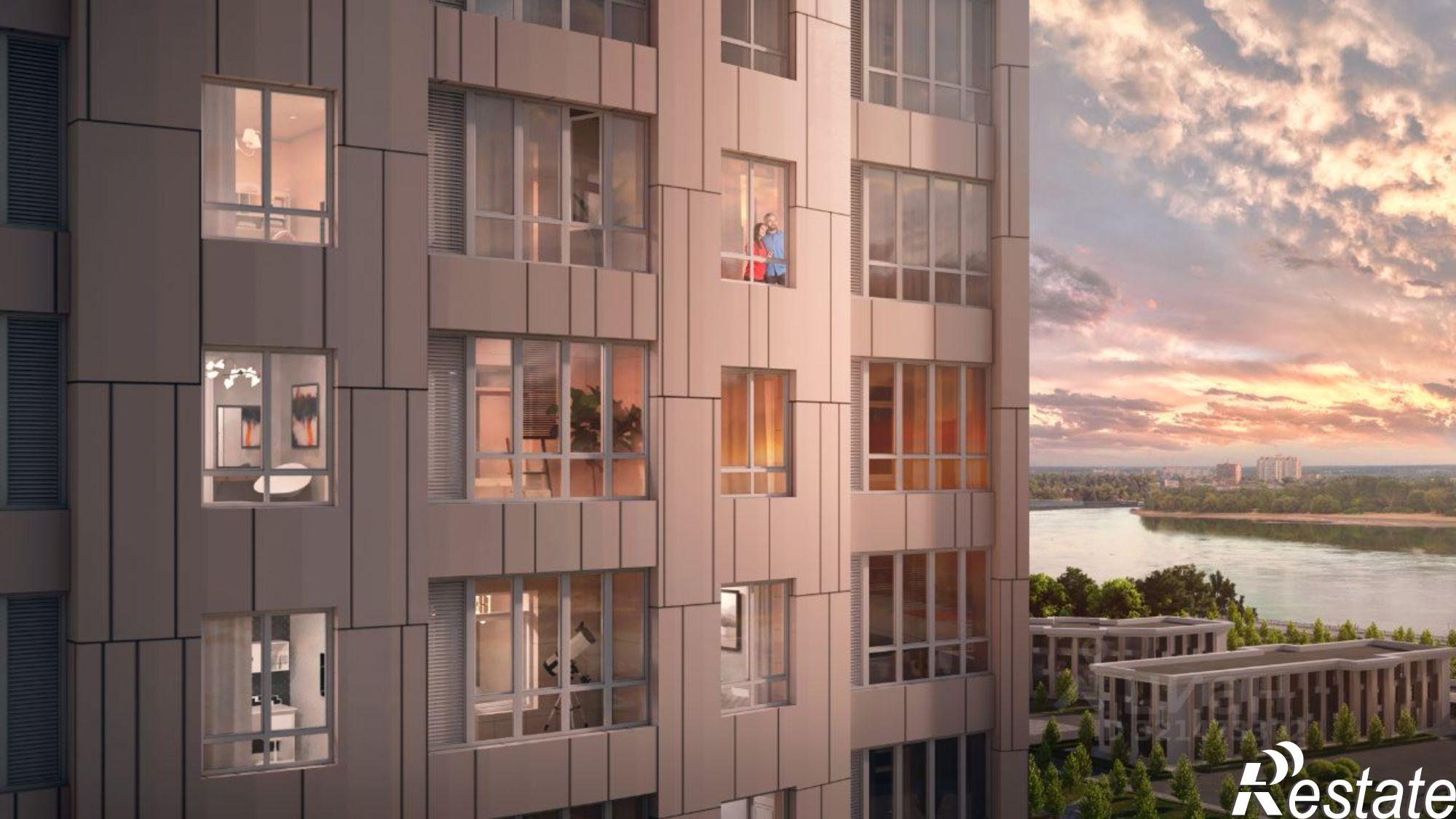 Купить квартиру за 17 182 300 рублей на Новая улица, 76