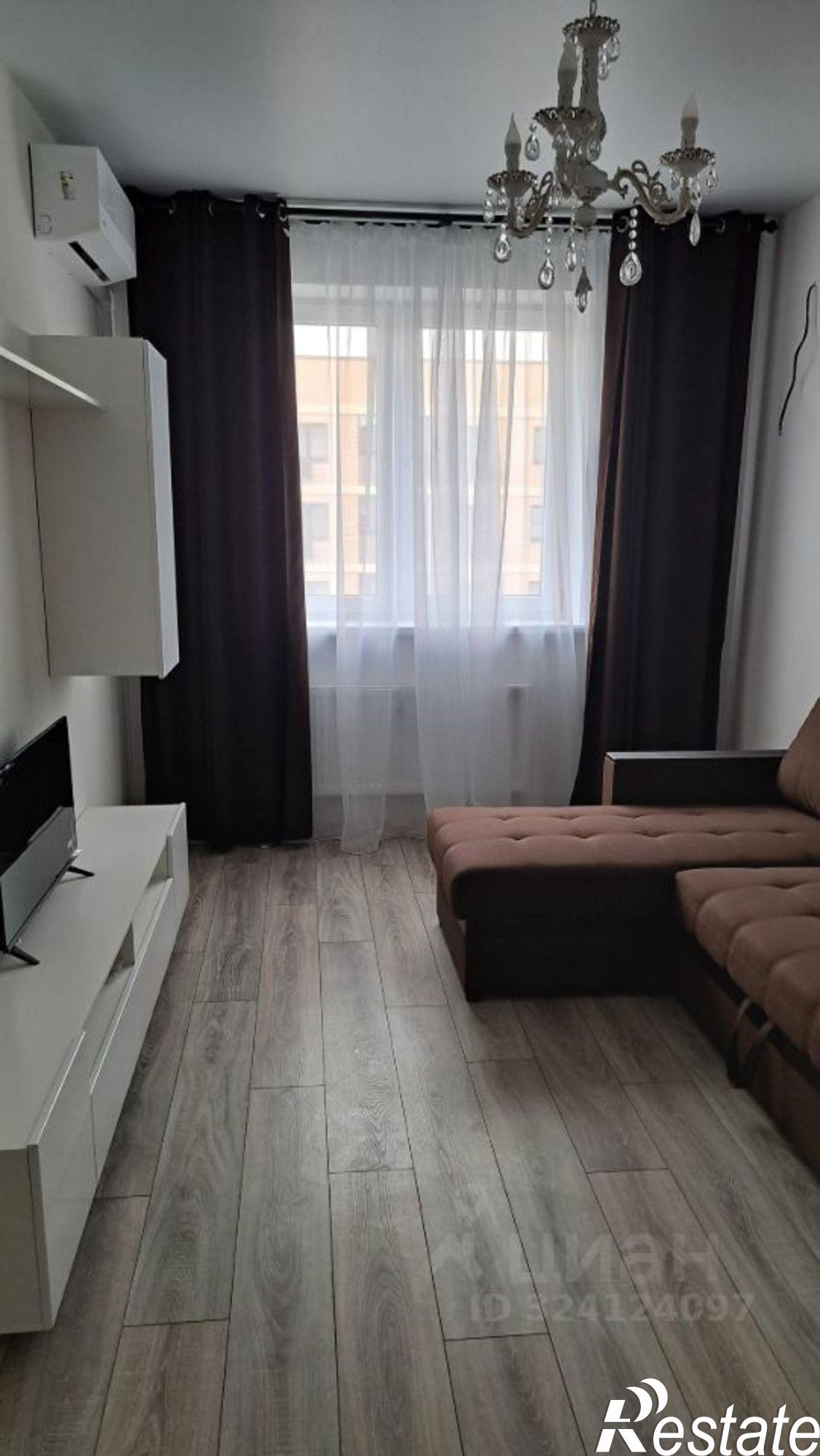 Сдать квартиру за 22 000 рублей на улица Скандинавская, 1 к9