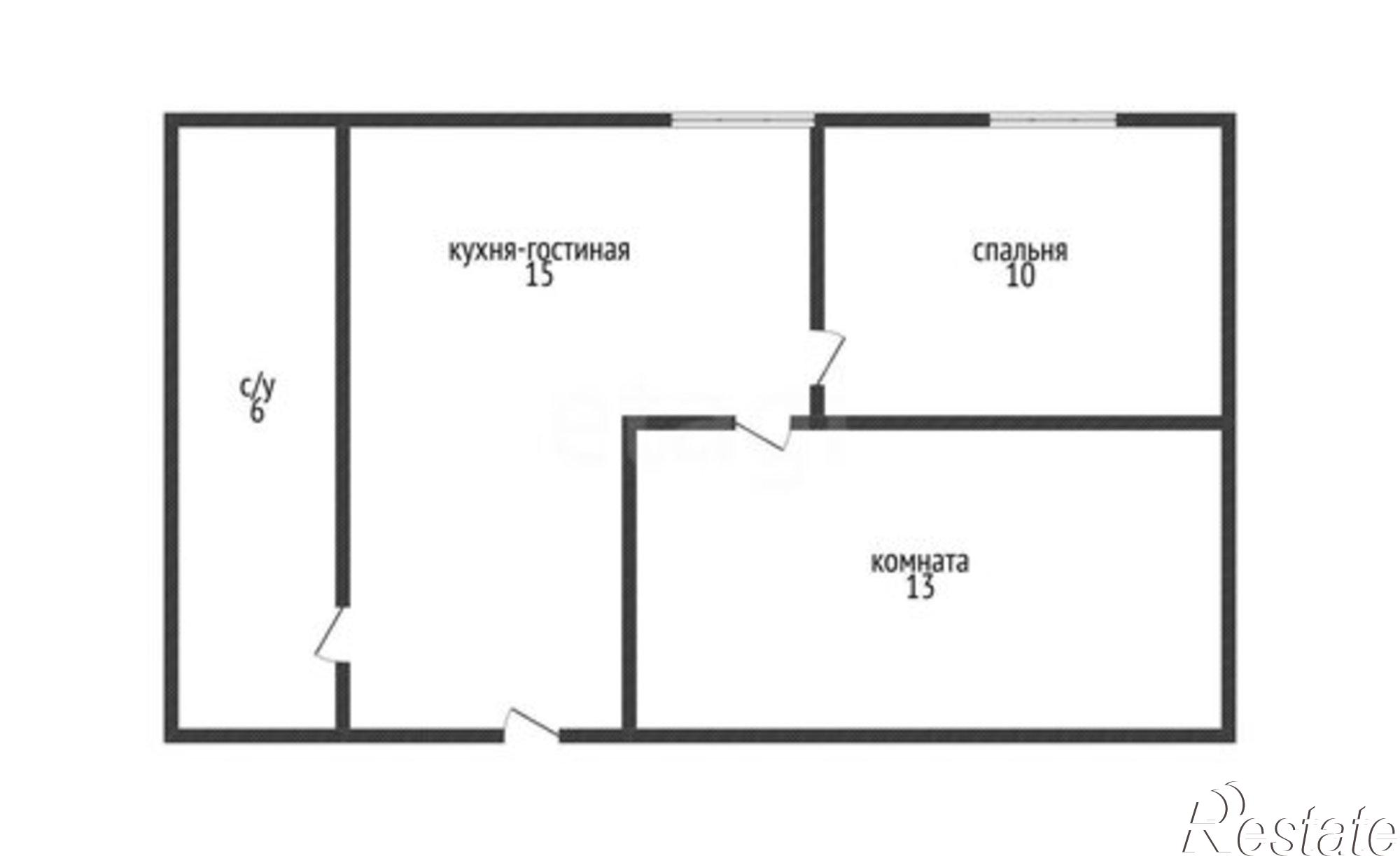 Купить квартиру за 4 200 000 рублей на ул им. Сергея Есенина, 84
