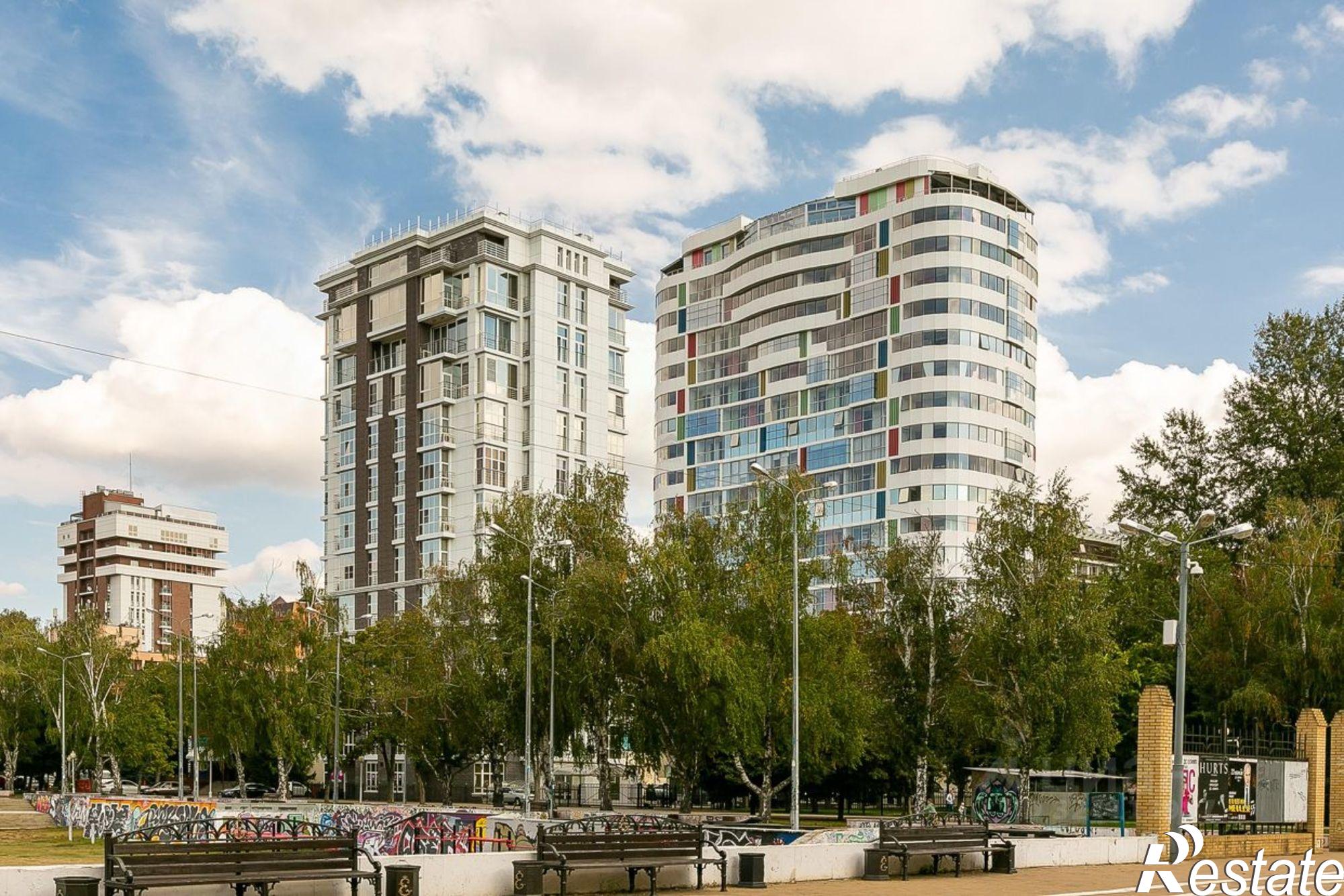 Купить квартиру за 170 000 000 рублей на улица Кубанская Набережная, 3/1