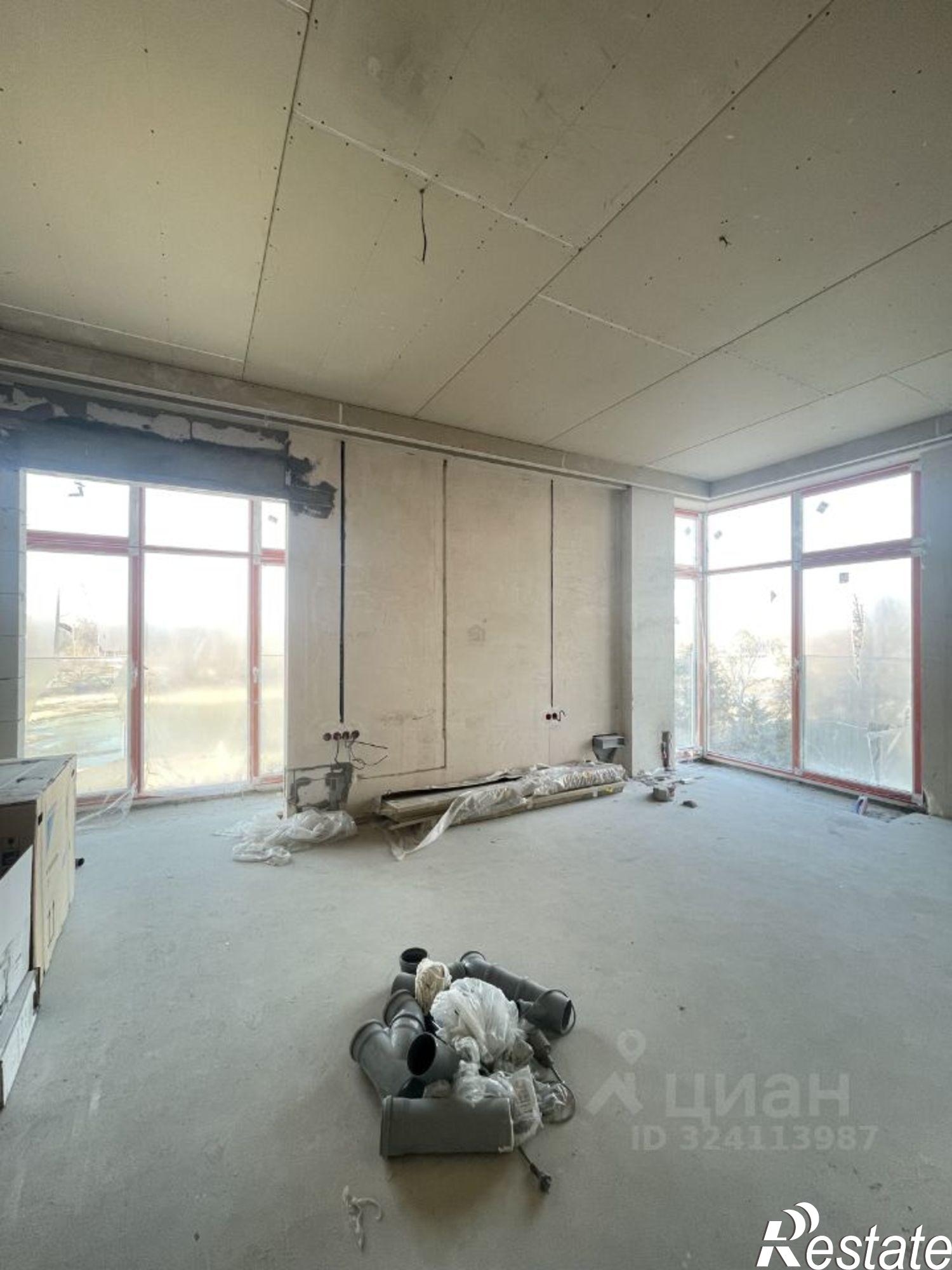 Купить квартиру за 170 000 000 рублей на улица Кубанская Набережная, 3/1