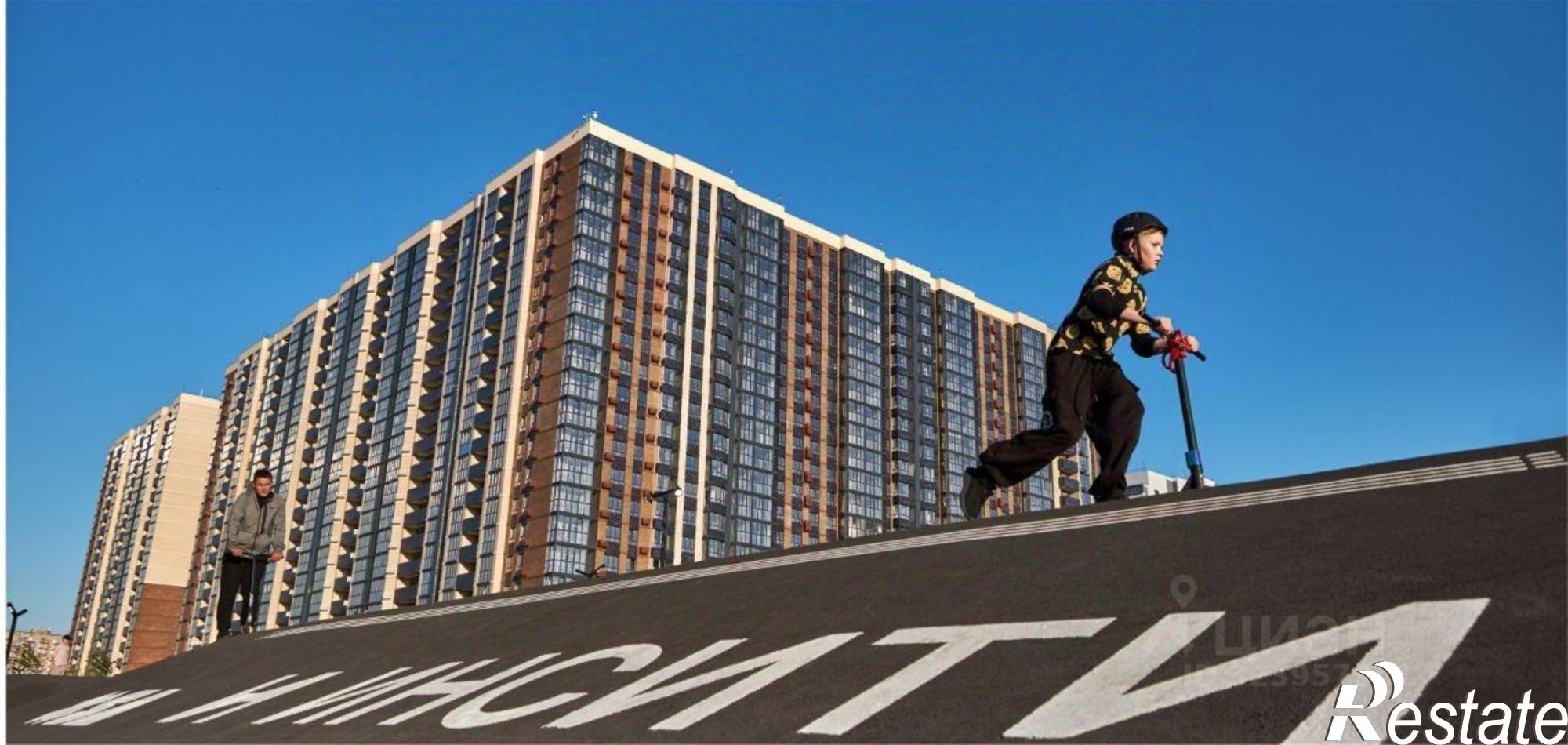 Купить квартиру за 5 726 120 рублей на улица 1 Мая