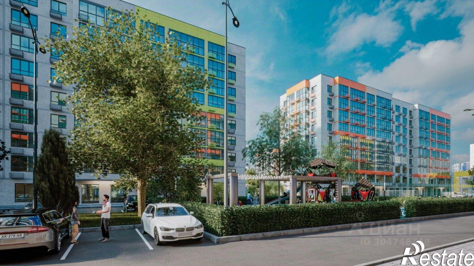 Купить квартиру за 6 275 680 рублей на улица имени Генерала Брусилова, 1 к2