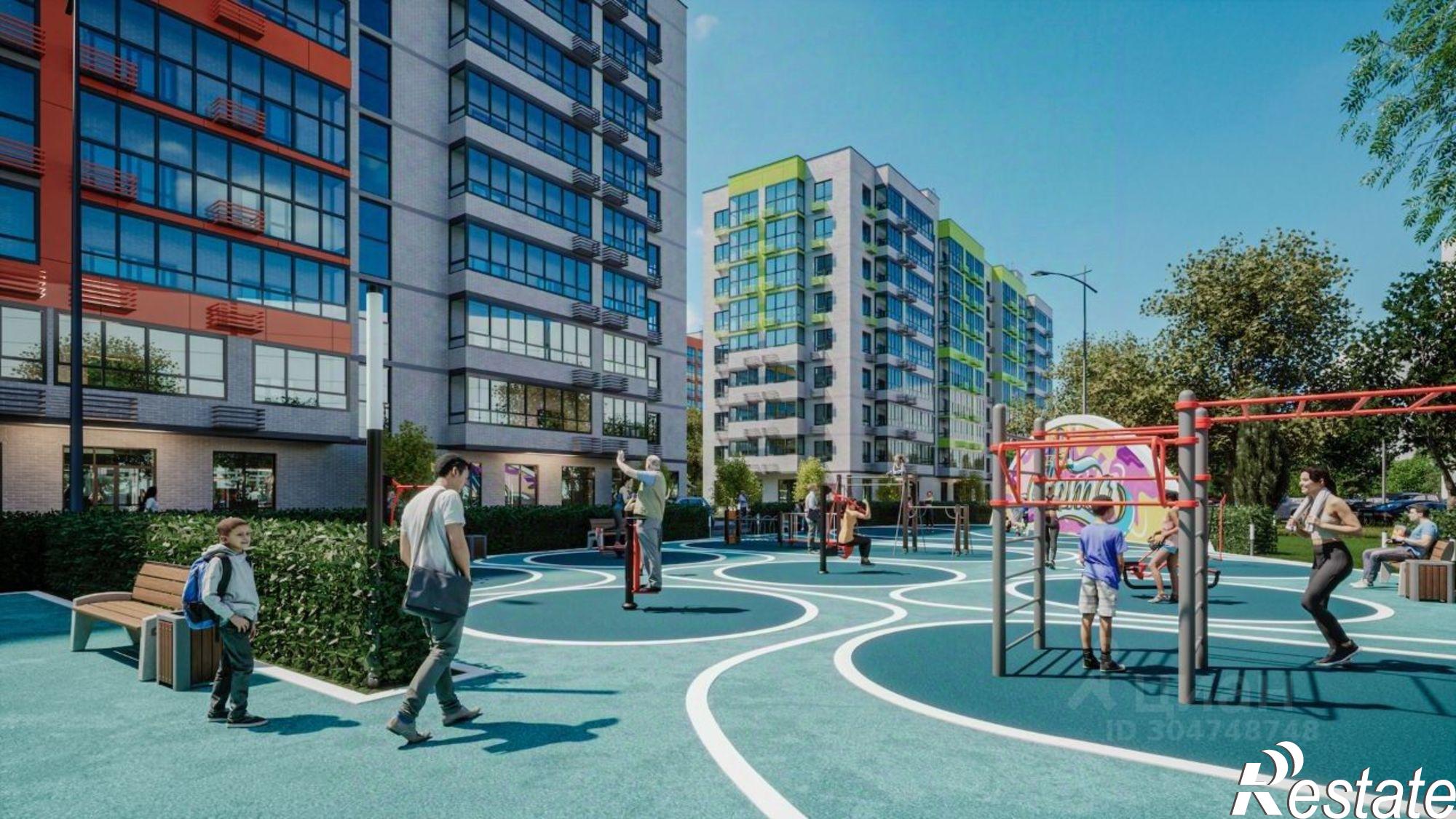 Купить квартиру за 6 275 680 рублей на улица имени Генерала Брусилова, 1 к2