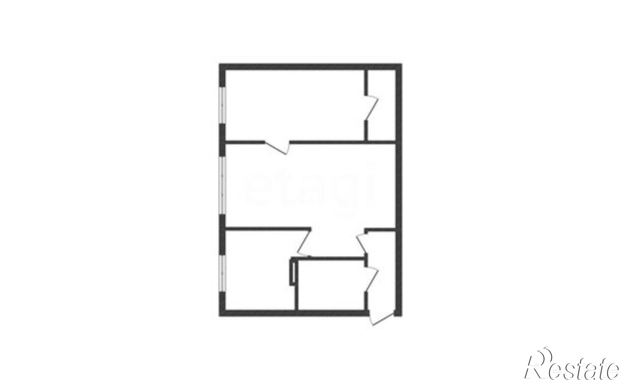 Купить квартиру за 4 800 000 рублей на ул Брянская, 2А