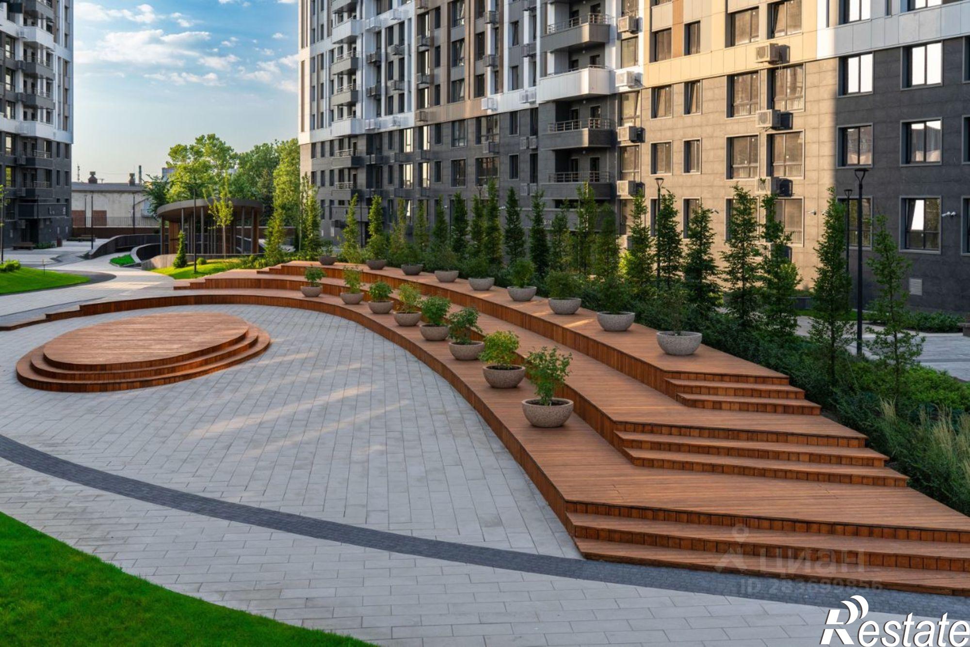 Купить квартиру за 10 387 500 рублей на Колхозная улица, 5/2