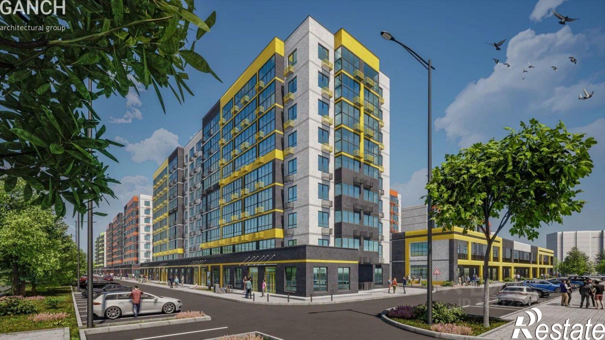 Купить квартиру за 7 447 800 рублей на улица имени Генерала Брусилова, 1 к2