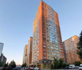 2-комн, 70кв м, этаж 21/24 ул им. Героя Георгия Бочарникова, 12