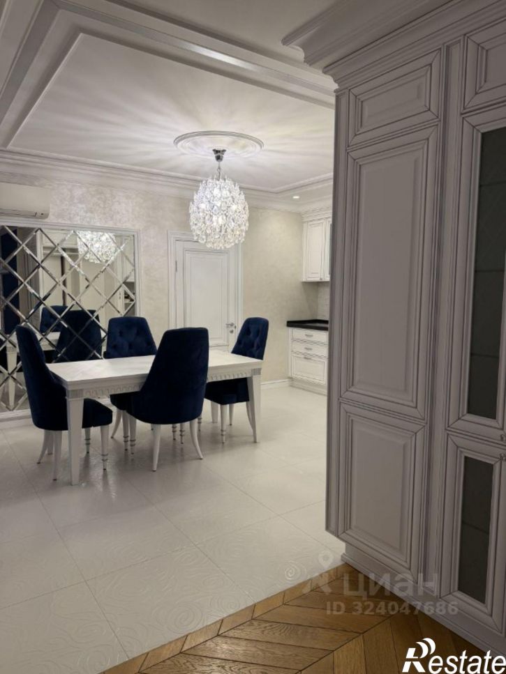 3-комн квартира Бородинская улица, 137 к1,  д. 137 к1