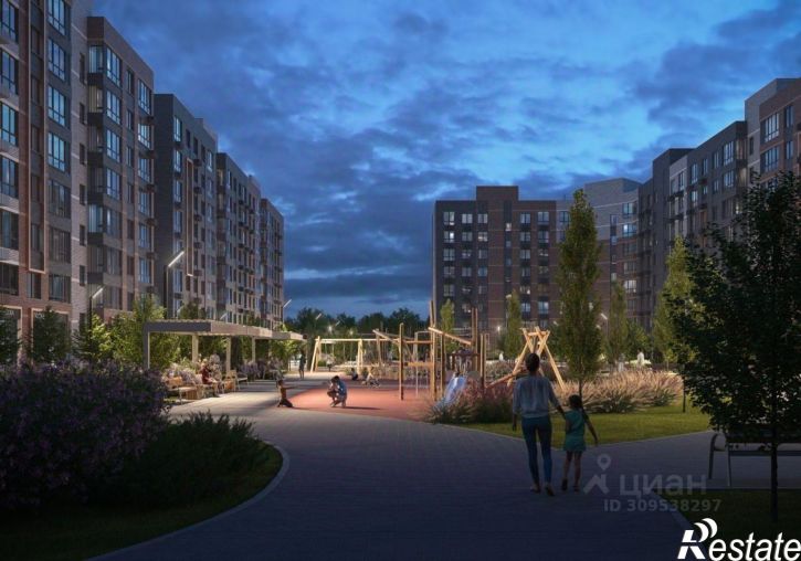 3-комн квартира в новом доме