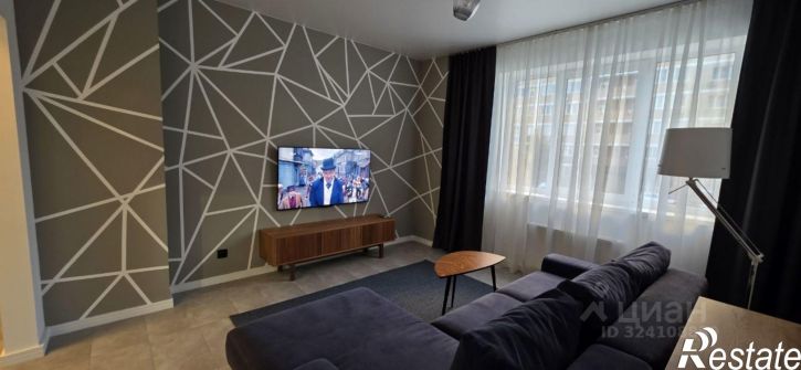 2-комн квартира Казбекская улица, 9,  д. 9