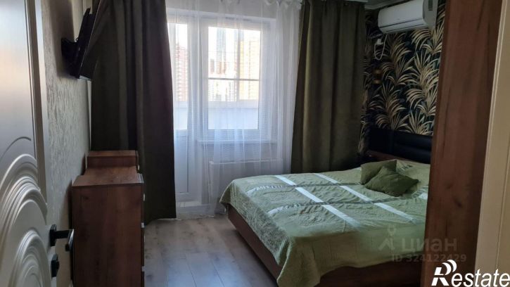 2-комн квартира улица Валерия Гассия, 7,  д. 7