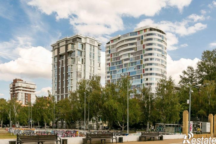 4-комн квартира улица Кубанская Набережная, 3/1,  д. 3/1