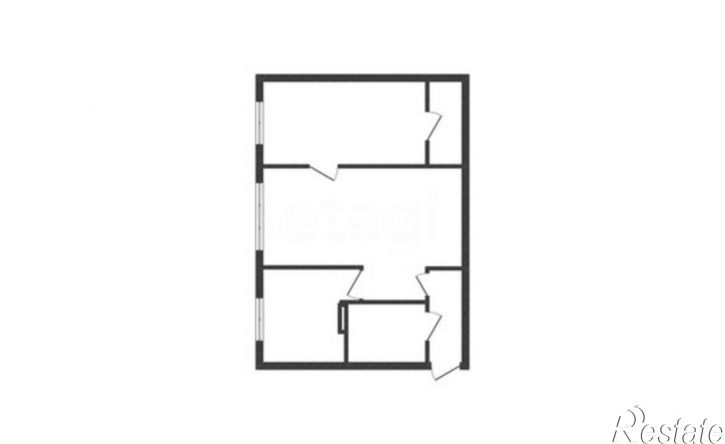 2-комн квартира ул Брянская, 2А,  д. 2А